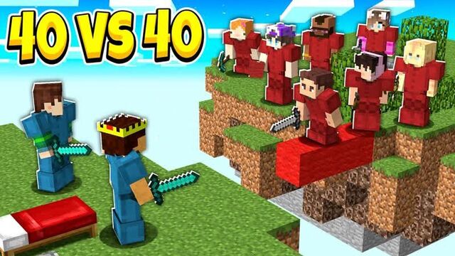 (аид [vyacheslavoo]) аид и хелд снова в команде?! майнкрафт бед варс