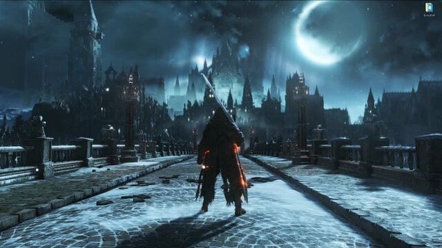 Dark souls 3 - мост в иритилл холодной долины - живые обои для wallpaper engine