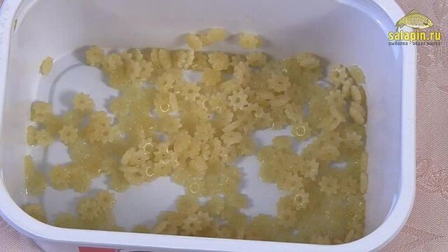 Как приготовить макароны для рыбалки [salapin.ru]