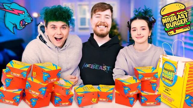 [милс кел] пробую бургеры мистера биста 