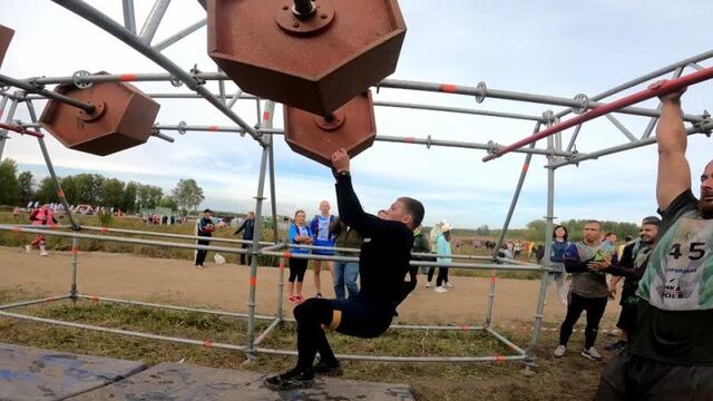 Гонка героев | прохождение трассы 2022 новосибирск | coober экстрим центр