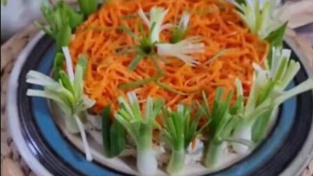 Салат «изабелла»