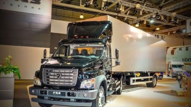 Седельный тягач газон next