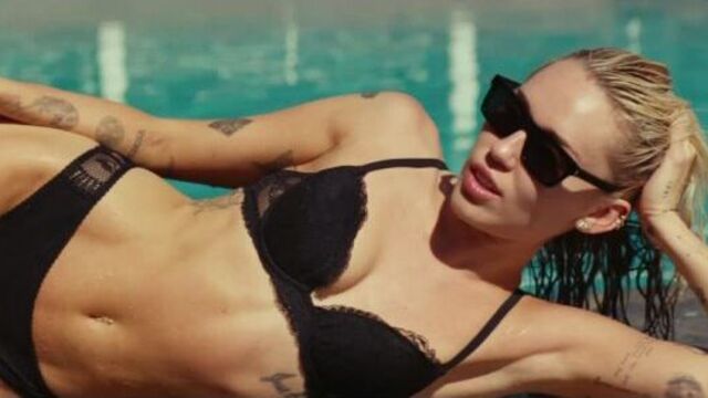 Miley cyrus - flowers (official video)