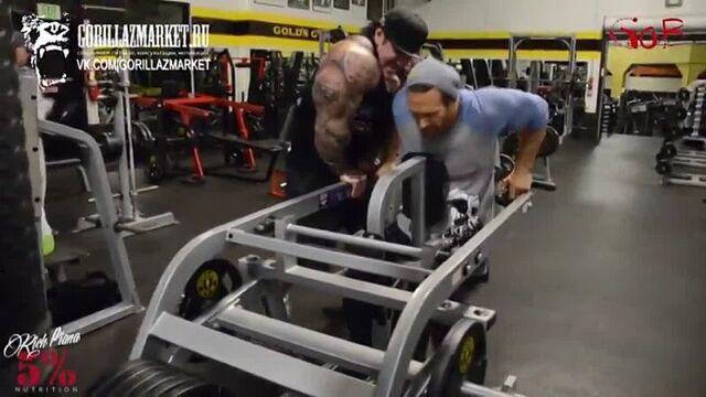 Рич пиана и майк о'херн. взрывная тренировка рук! (rus)