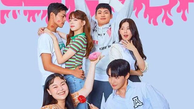 Дорама взрослый стажер 1 серия