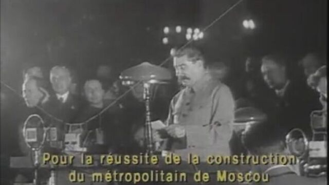 Московское метро. подземный храм коммунизма (1991)