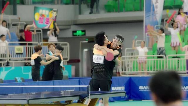 [3nok] погоня за мячом 25 серия