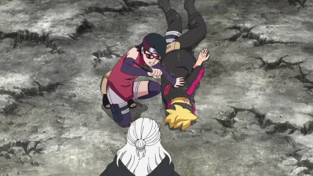 Боруто 187 серия