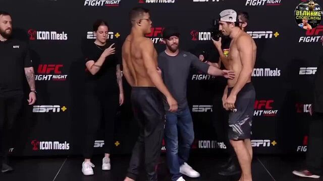 Face to face кайо борральо и армен петросян