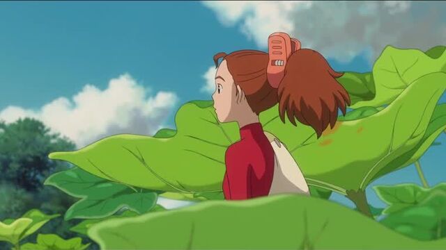 Ариэтти из страны лилипутов (2010)