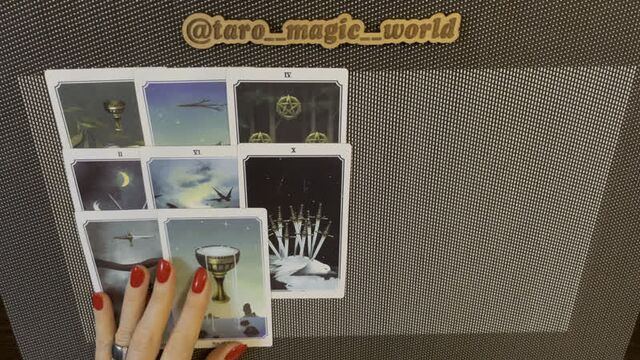 Таро. хочет ли он вас вернуть? 