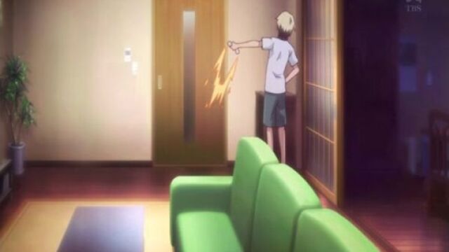 Анкорд, как всегда в ударе. прикол из аниме у меня мало друзей