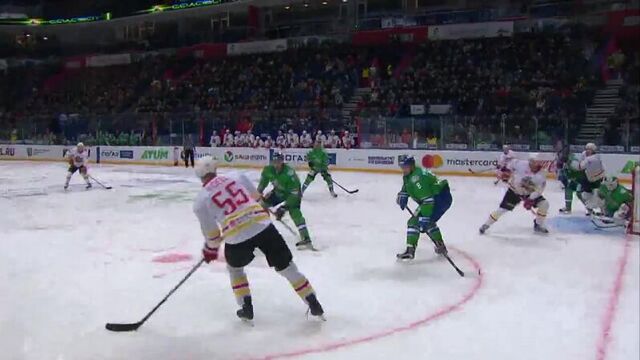 Кхл.сезон 2016/17.салават юлаев - куньлунь рс 4:5 б. обзор матча