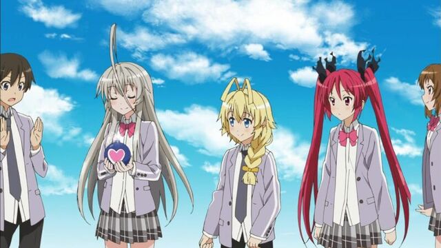 Ползучий хаос! няруко-сан 2. опенинг /op/ haiyore! nyaruko-san w. opening