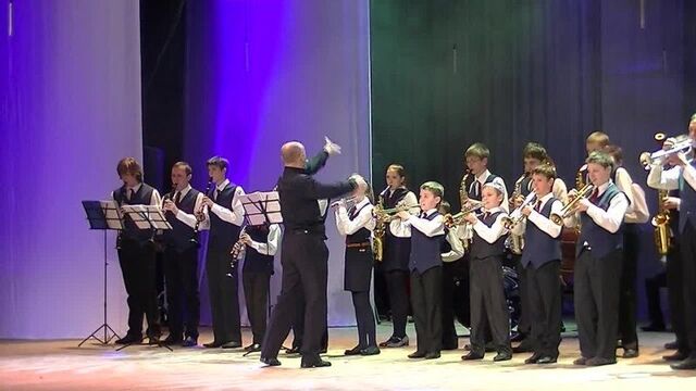 Штраус и. радецкий марш исп. духовой оркестр учащихся "alto modern" рук. а.и.лысенко