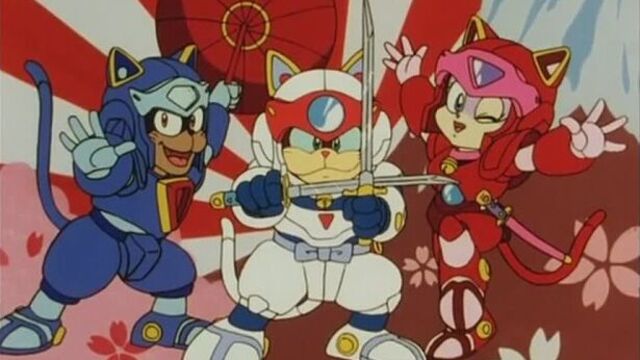Samurai pizza cats 23