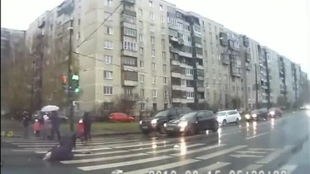 Идиоты на дороге )