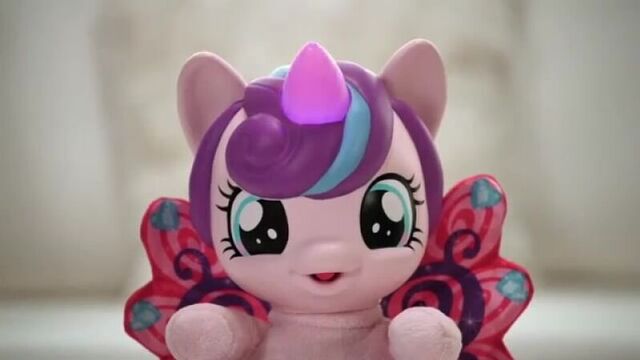 My little pony фларри харт (со световыми и звуковыми эффектами)