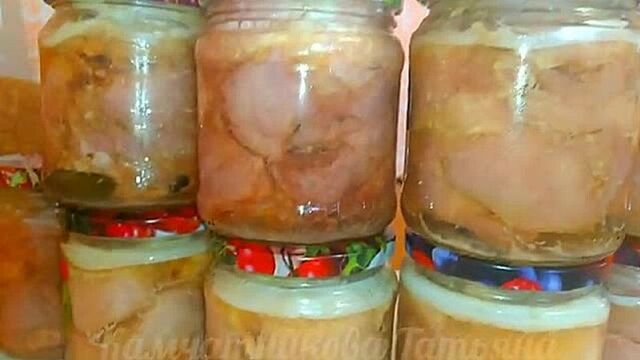 Супер тушëнка без автоклава