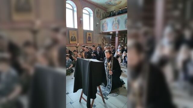 Покаянный канон андрея критского