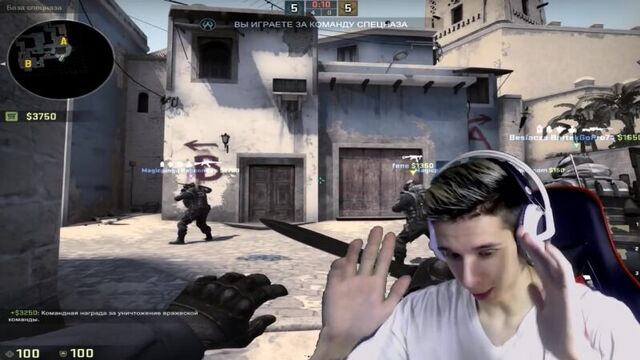 [getlight cs:go] баним аккаунт патрулем #7 новый конфиг шока