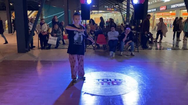 Настя (самара) vs darsi (балаково) hip hop 1x1 “letout battle” г.самара