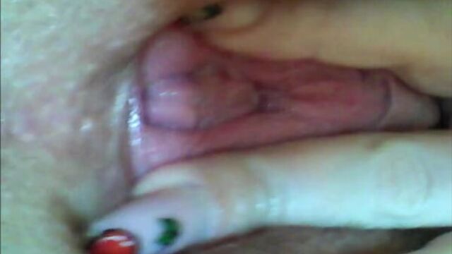 Моя киска с утра всегда влажная/my morning wet pussy