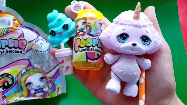 Poopsie surprise unicorn пупси слайм единорог ! обзор игрушки