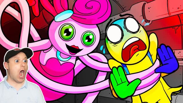 Игрок vs. мамочка длинные ноги! анимация poppy playtime