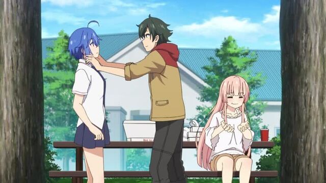 Girly air force / девичьи воздушные силы - 9 серия [озвучка: oriko & qbiq (anidub)]