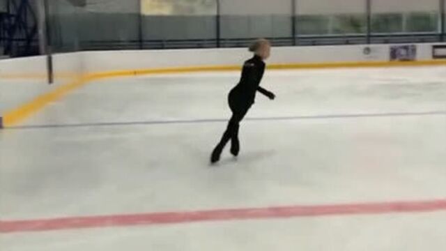 Вероника жилина исполняет 4s и 4t-3t (20.08.2021)