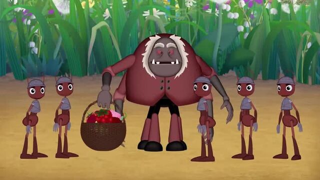 [лунтик] лунтик - 466 серия. они настоящие. новые серии 2017 года