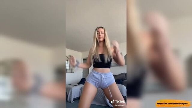 Годный тик-ток - ленивые танцы с офигенной попкой