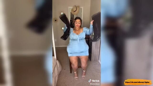 Кринж тик-ток - бодипозитив тренды