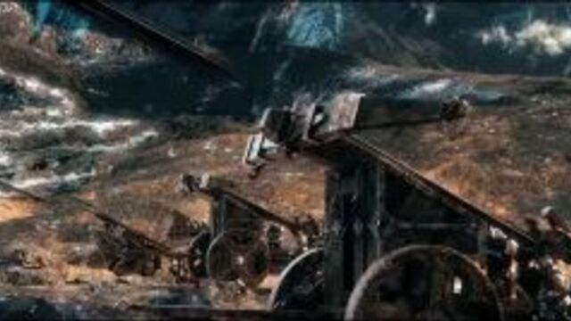 Хоббит 3: битва пяти воинств — тв-ролик (2014) [hd]