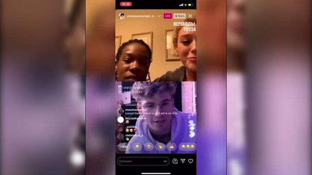 [переводы роуза] винкс эбигейл коуэн и дэнни гриффин отвечают на вопросы фанатов / кого вы шипперите?