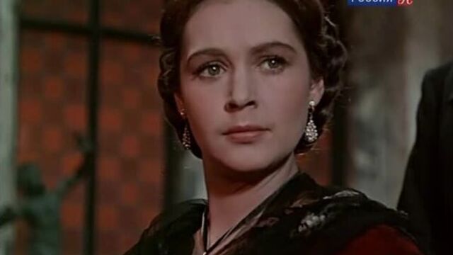 Марианна стриженова. отрывок из фильма "овод" (1955)