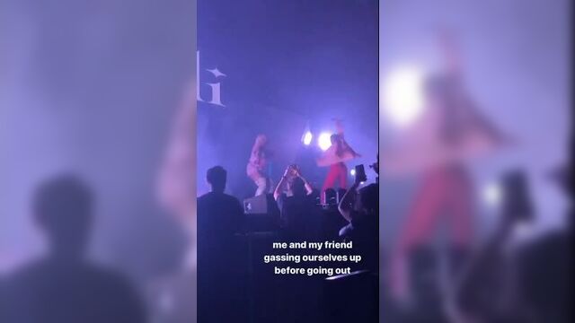 Слэйтер и чарли хсх исполняют "click" в торонто, 14.10.2019