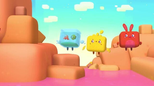 Четверо в кубе — кубо-порядок — серия 35