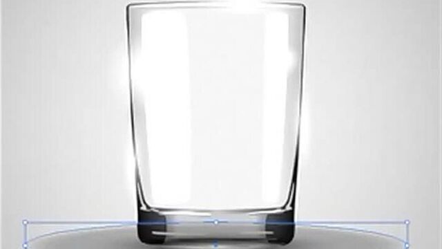 Уроки adobe illustrator. урок №49_ как нарисовать стеклянный стакан