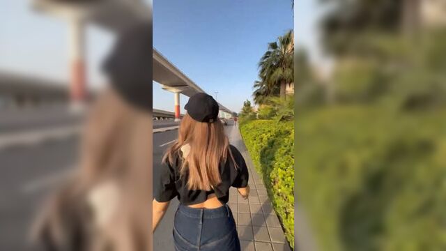 Аня покров и артур бабич в дубаи ❤️