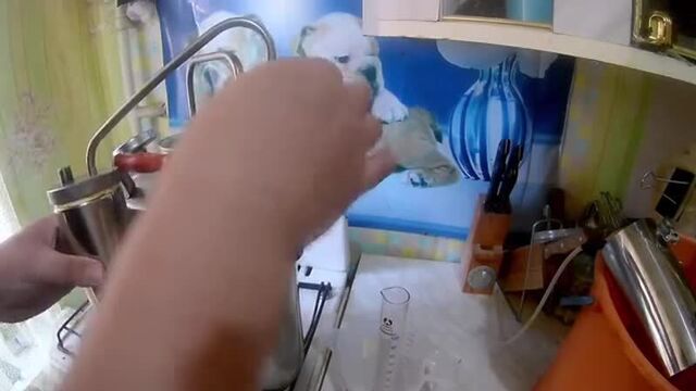 Очищение самогона подсолнечным маслом. спирт-сырец. дробная перегонка. самогонов