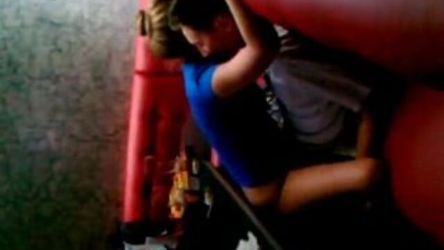 Подсмотренный секс в ночном клубе