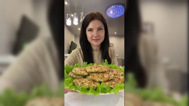 Рубленные котлеты из курицы