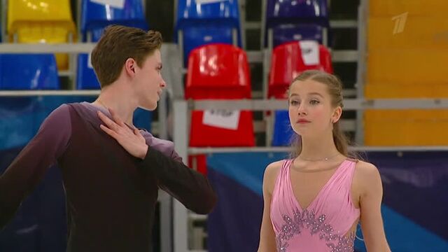 Василиса кагановская / валерий ангелопол – пт юниоры – 2-й этап кубка россии 2020