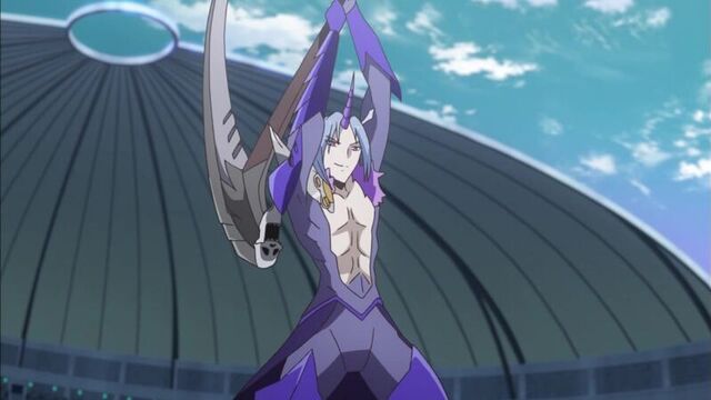 [anidub] shinmai maou no testament burst | новый завет владыки тьмы, моей сестры тв-2 [08] [ancord, nika lenina]