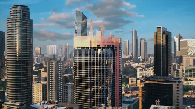 Cities skylines ii - официальный трейлер