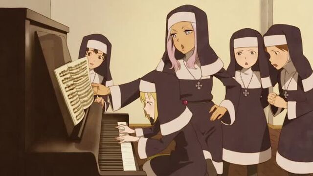 Пламенная бригада пожарных. эндинг /ed/ enen no shouboutai. ending