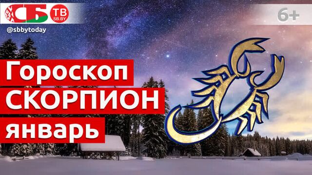 Гороскоп для знака зодиака скорпион на январь 2022 года